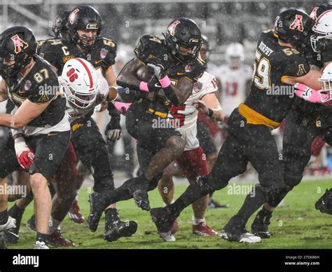 December Appalachian State Running Back Kanye Roberts