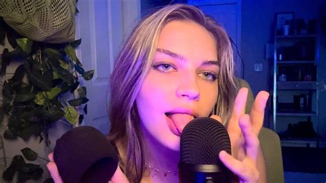 ASMR PURE Mouth Sounds Hand Movements Inaudible Whispers Visuals