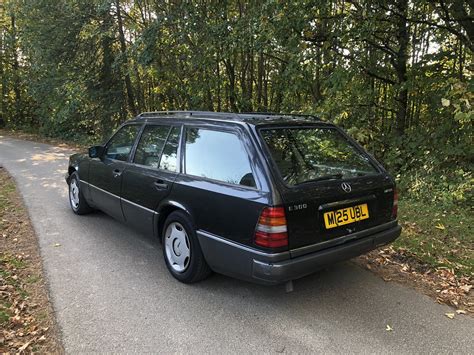 1995 Mercedes E300d W124 Estate Om606 Retro Rides