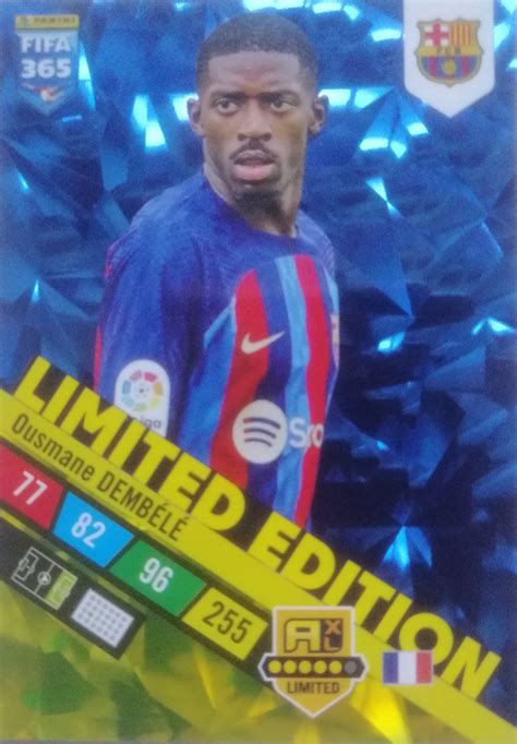 FIFA 365 2023 LIMITED OUSMANE DEMBELE BARCELONA 1708 13081325627