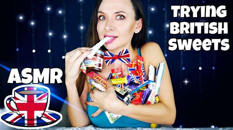 🇬🇧 Trying Most Delicious British Sweets Asmr Youtube