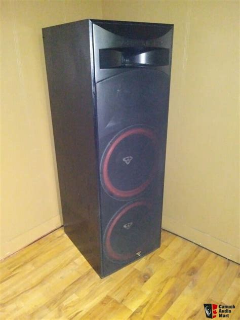 Cerwin Vegas Cls S Inch Powered Subs Photo