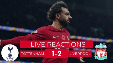 Mo Salah Scores Twice For A Big Away Win Tottenham Liverpool