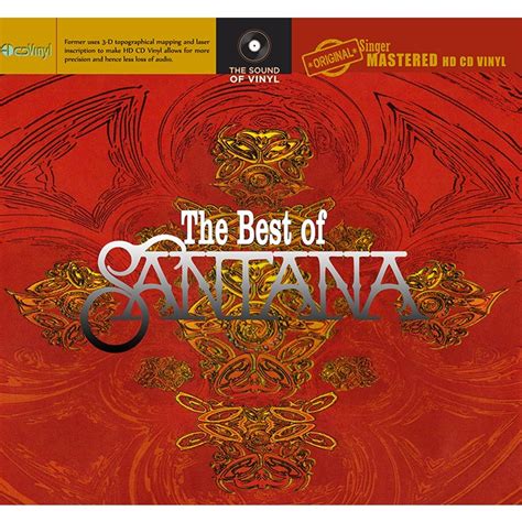 แผ่น Cd เพลง The Best Of Santana นําเข้า ปิดผนึก ฉบับใหม่ Obi