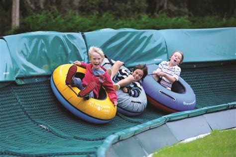 Take A Tube Slide At The Enchanted Maze Garden Mornington Peninsula