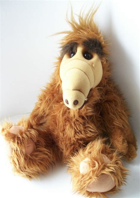 Vintage 1986 Plush Alf Doll