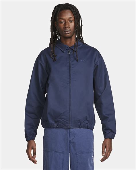 Nike Life Mens Woven Harrington Jacket Nike Uk