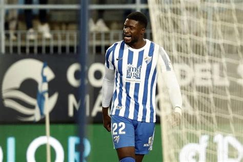 M Laga Cf Sekou Se Visti De H Roe Del Malaguismo Gracias A La