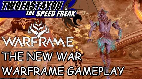 Warframe Quest The New War Somewhat Full Gameplay Youtube