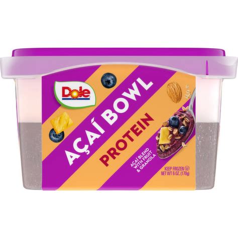 Dole Acai Bowl Protein