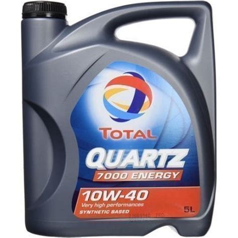 Aceite Total Quartz Energy 7000 10w40 5L Autorocam