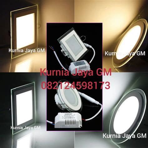 Jual Lampu LED Panel DOWNLIGHT KACA Slim 6w 12w 18w 30w INBOW KOTAK