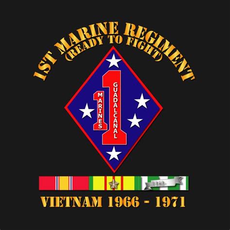 Check Out This Awesome 1st Marine Regiment Vietnam 1966 1971 W Vn