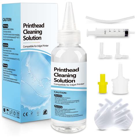 Printhead Cleaning Kit Work For Epson Hp Canon Brother Inkjet Printer