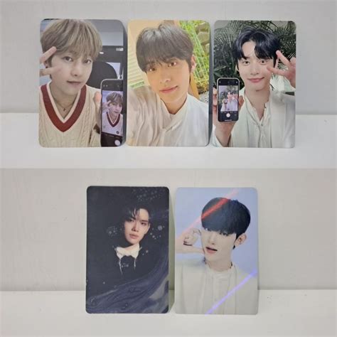 Jual PC PHOTOCARD ZB1 ZEROBASEONE YITS MELPO MATTHEW JIWOONG TAERAE