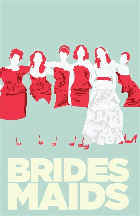 Brides Maides - Minimalist Movie Poster | Poster minimalista, Filmes ...