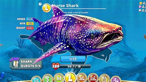 Hungry Shark Evolution New Shark New Cosmic Alan Shark Skin Fan Made New Update And Gameplay