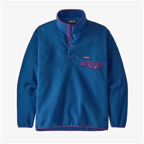 Patagonia Mens Synchilla® Snap T® Fleece Pullover