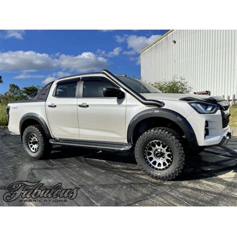 Fabulous Fabrication SS Snorkel With Alloy Style Airbox Isuzu Dmax