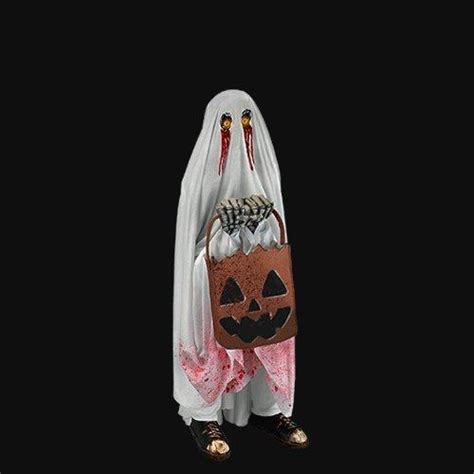 Bloody Ghost Trick-Or-Treater | Home Depot & Party City Halloween Wiki ...