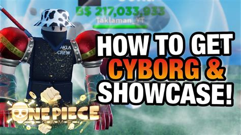 Aopg How To Get Cyborg Full Guide Location Full Showcase A One