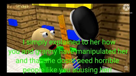 BALDI S BASICS VS GRANNY CHALLENGE 16 Part 2 3 Fanmade Spoiler YouTube