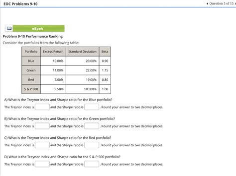 Solved Eoc Problems Question Of Ebookproblem Chegg