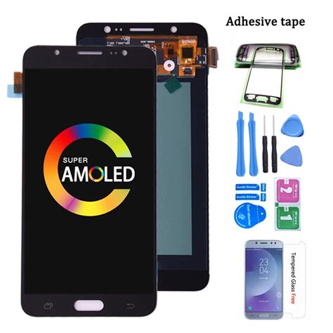 Pantalla Lcd Super Amoled Para Móvil Montaje De Digitalizador Con