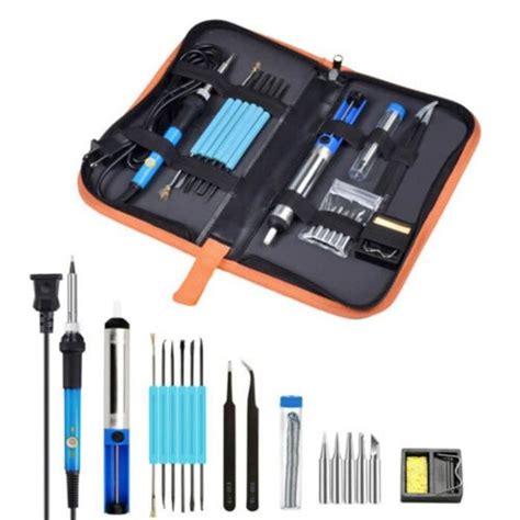 Fer à Souder Kit Fer à Souder Set 220V 60W à Souder Cdiscount Bricolage