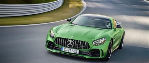 Mercedes-Benz AMG GT R Will Leave You Green With Envy - SlashGear