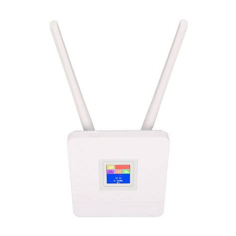 4g Lte Cpe Wifi Router 3 Network Interfaces Improved Signal Strength Plug And Play Wifi Router