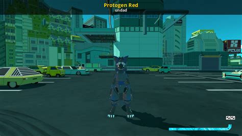 Protogen Red Bomb Rush Cyberfunk Mods