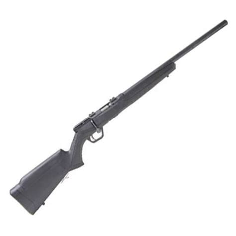 Savage B22 Bolt Action Rifle 22 Wmr 21 Heavy Barrel 10 Rounds Synthetic Stock Black Df Gun Store