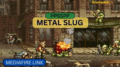 Metal Slug XX PSP Gameplay PPSSPP 1080p YouTube