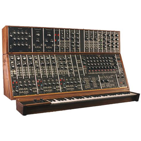 Disc Moog System 55 Ltd Edition Modular Synthesizer Gear4music