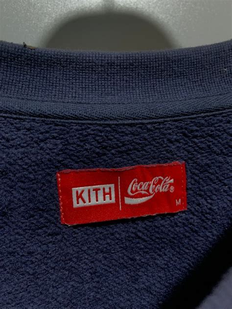 Kith X Coca Cola Crew Neck Men S Fashion Coats Jackets And Outerwear