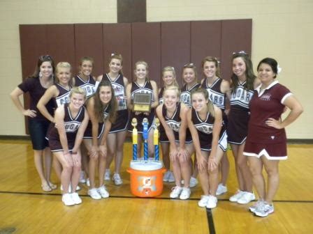 Cinco Ranch High School Cheerleaders Attend UCA Camp at Texas A&M ...