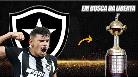 Botafogo Chega Na Final Da Libertadores Hist Rico Master Liga Pes