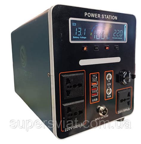 Купить Инвертор аккумуляторный/зарядная станция EP-JB 1000W 12V/60Ah ...