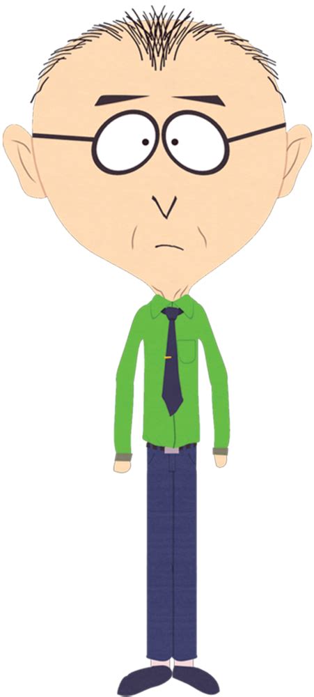 Mr Mackey South Park Characters South Park Mr Mackey