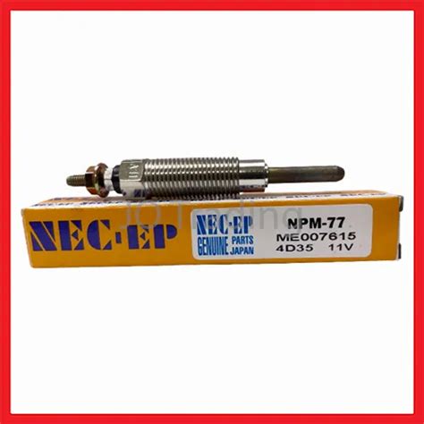 Nec Glow Plug Npm For Mitsubishi Canter D V Me