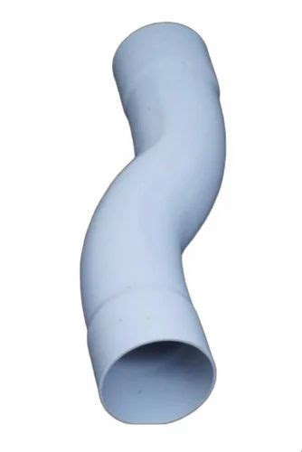 Female 4 Inch Finolex PVC Fabricated S Bend At Rs 149 Piece In Omalur