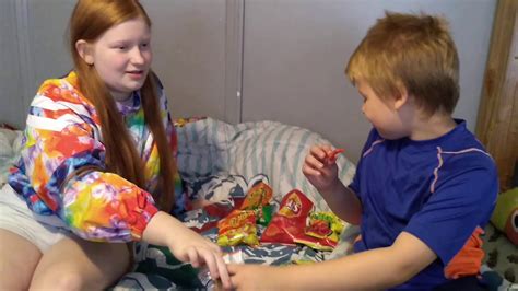 Hot Chip Challenge YouTube