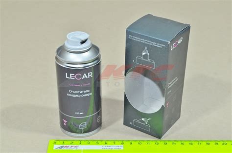 ОЧИСТИТЕЛЬ КОНДИЦИОНЕРА "LECAR" (210мл.) LECAR LECAR000011111 на АКГС ...