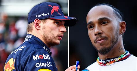 Max Verstappen Takes High Ground Over Lewis Hamilton As Brit Doesn T