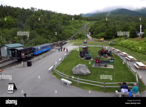 Mount Washington Cog Railway New Hampshire Usa Marshfield Base Station