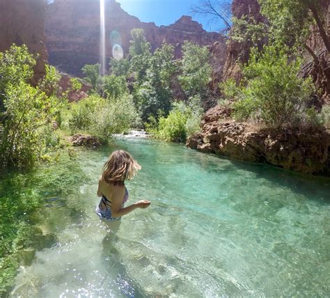 Havasu Falls Dos & Don'ts: Tips for a Successful Hike – Bearfoot Theory