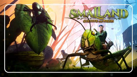 JUEGAZO SURVIVAL Smalland Survive The Wilds Gameplay Español Ep1