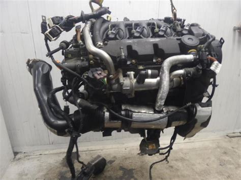 Engine Ford Focus C Max 2 0 TDCi 16V 1343078 G6DA