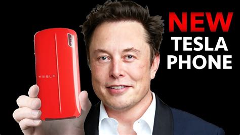 Tesla News Elon Musks New Tesla Phone Release Date Whats Next